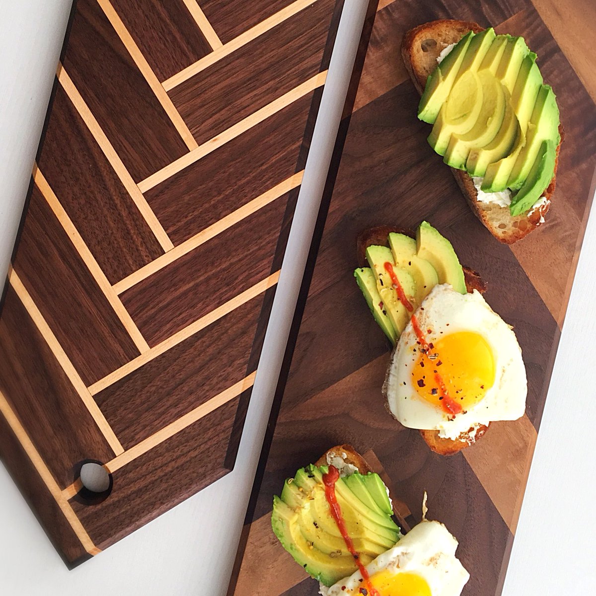 avocado toast boards